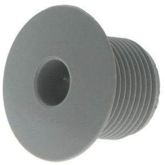 Waterway Plastics 806105046581 Internal WW Ozone Cluster 1-1/2"fd Fixed Smooth Gray Jet - Getlegitdeals
