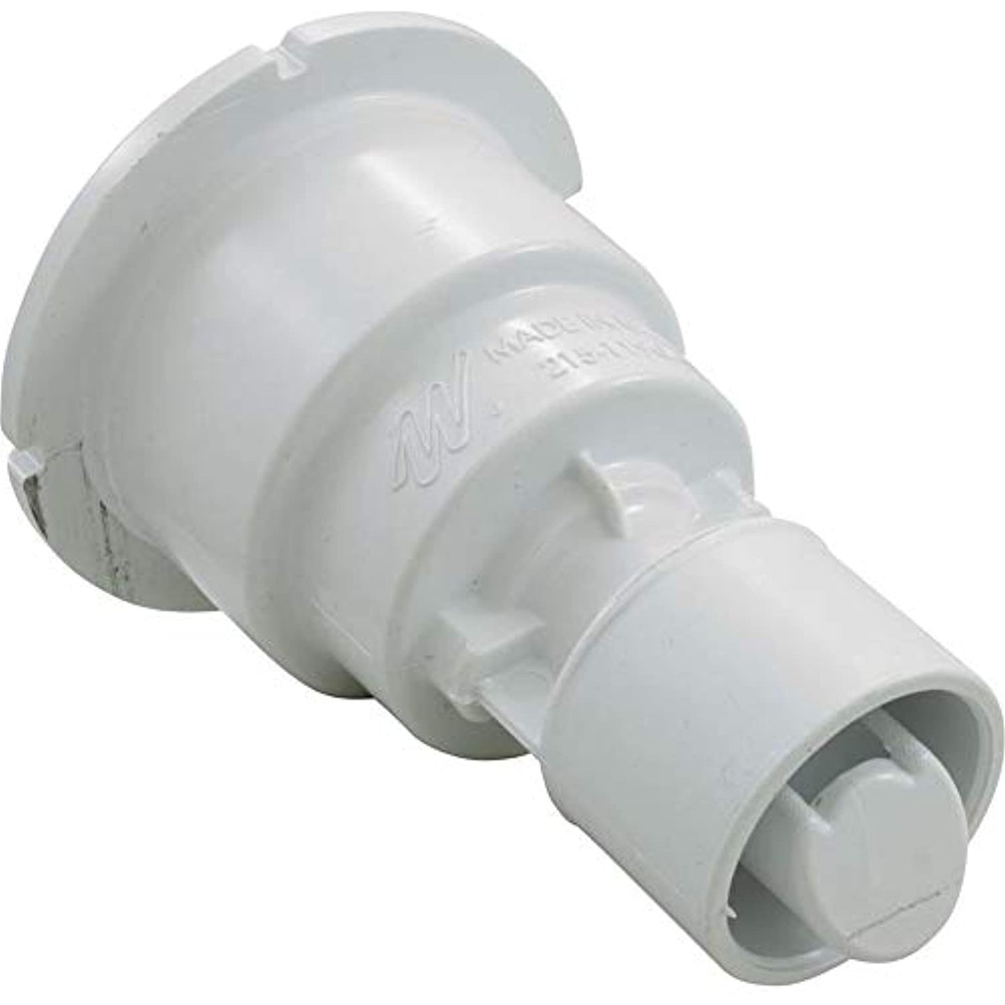 Waterway 215-1190 Poly Storm Gunite Threaded White Wall Fitting