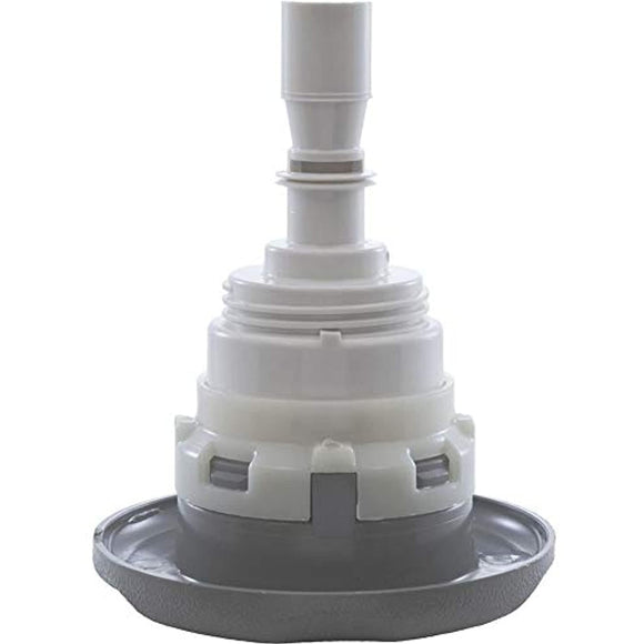 Waterway Plastics Jet Intl, WW Poly Storm Gun, 3-3/8"fd, Mass, Txt Scal, Gry, THD - Getlegitdeals