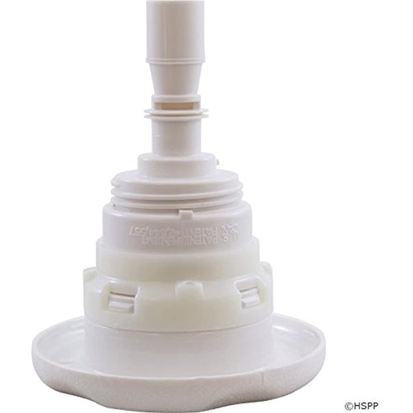 Waterway Plastics Jet Intl, WW Poly Storm Gun, 3-3/8"fd, Mass, Txt Scal, Wht, THD - Getlegitdeals