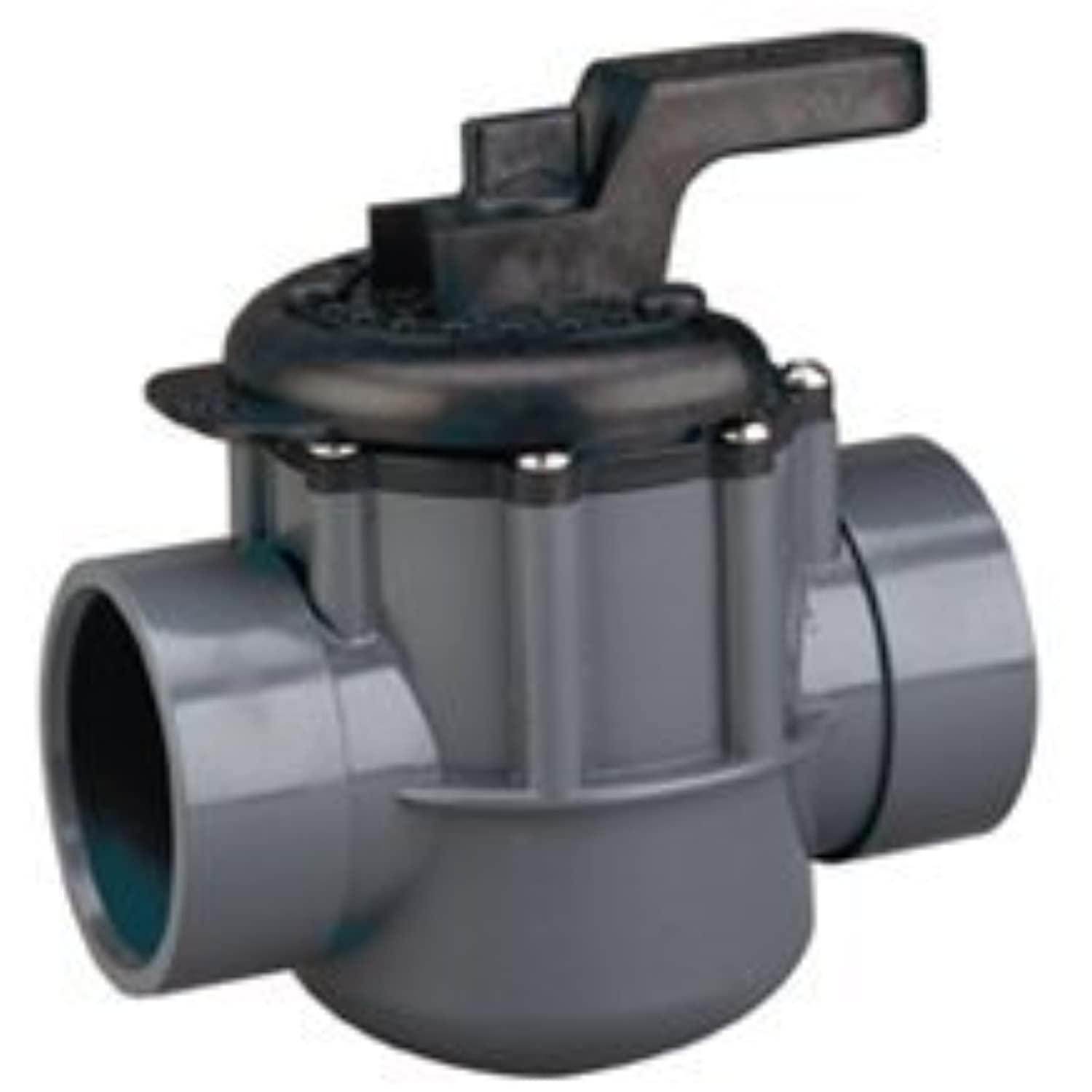 Pentair 263036 Grey44; Black Diverter Valve 2-Way 1.5-Inch - Getlegitdeals