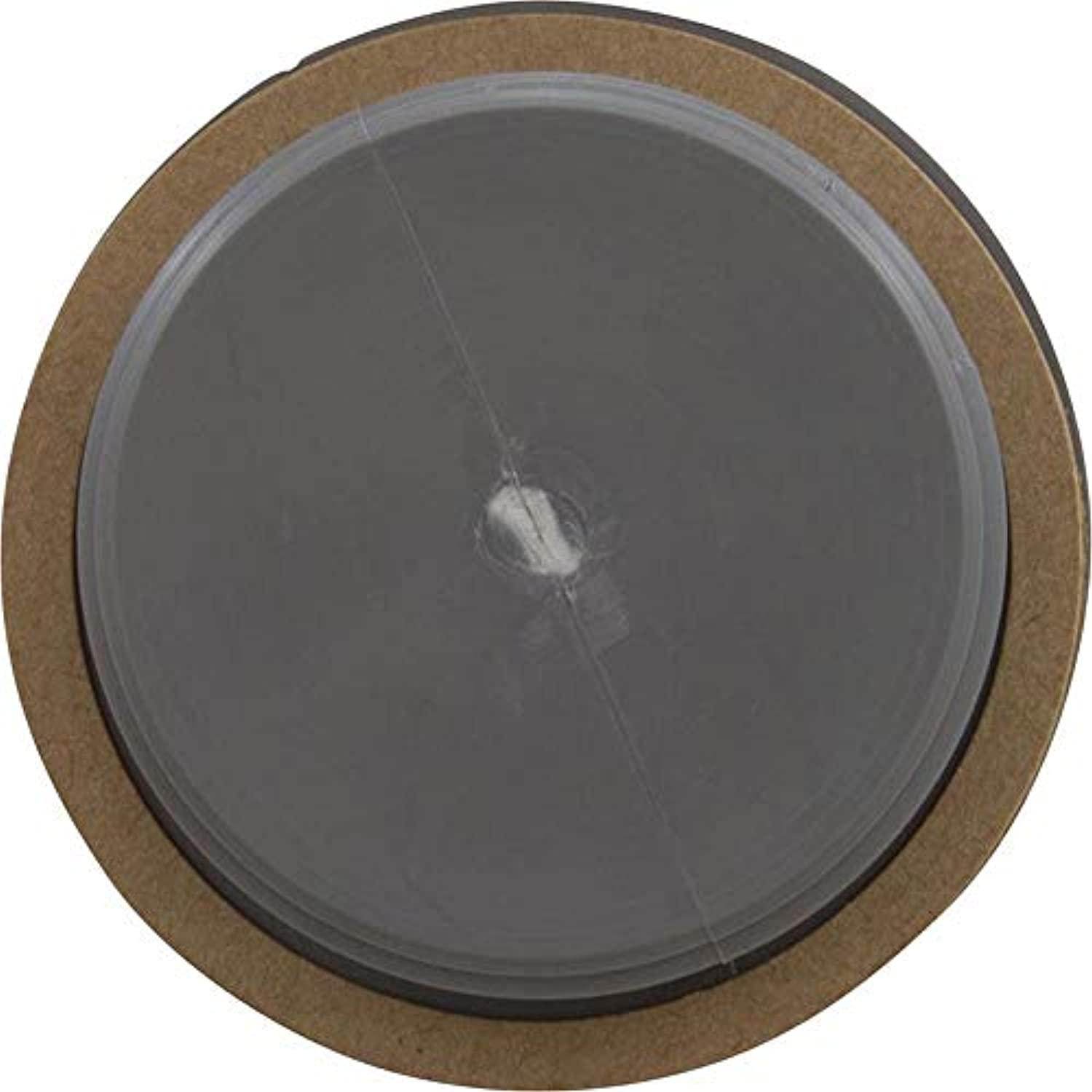 Custom Molded Products 1.5In Npt Flat Plug, Gray #25542-001-000 - Getlegitdeals