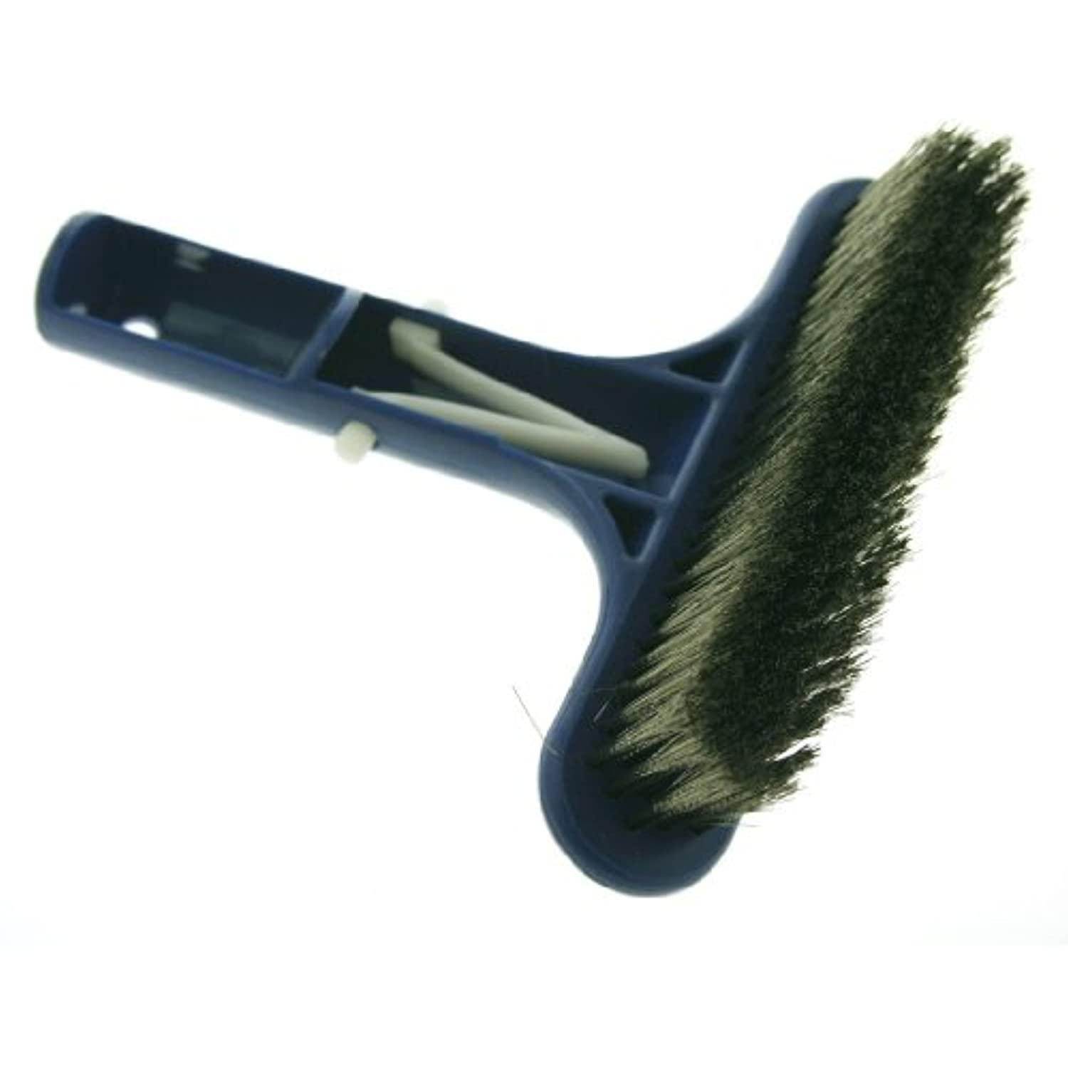 Pentair R500012 410 Molded Back Stainless Steel Algae Brush for Plaster, Concrete and Gunite Pools, 6-Inch - Getlegitdeals