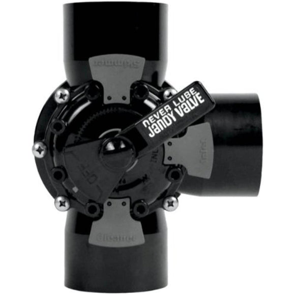 Zodiac 4717 2 In. & 2.5 In. 3 Way Jandy Never Lube Valve - Getlegitdeals