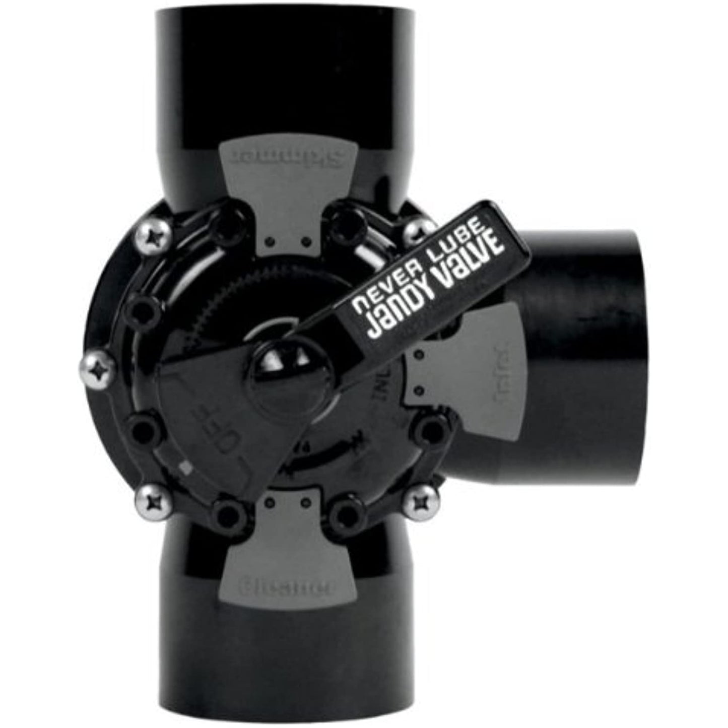 Zodiac 4717 2 In. & 2.5 In. 3 Way Jandy Never Lube Valve