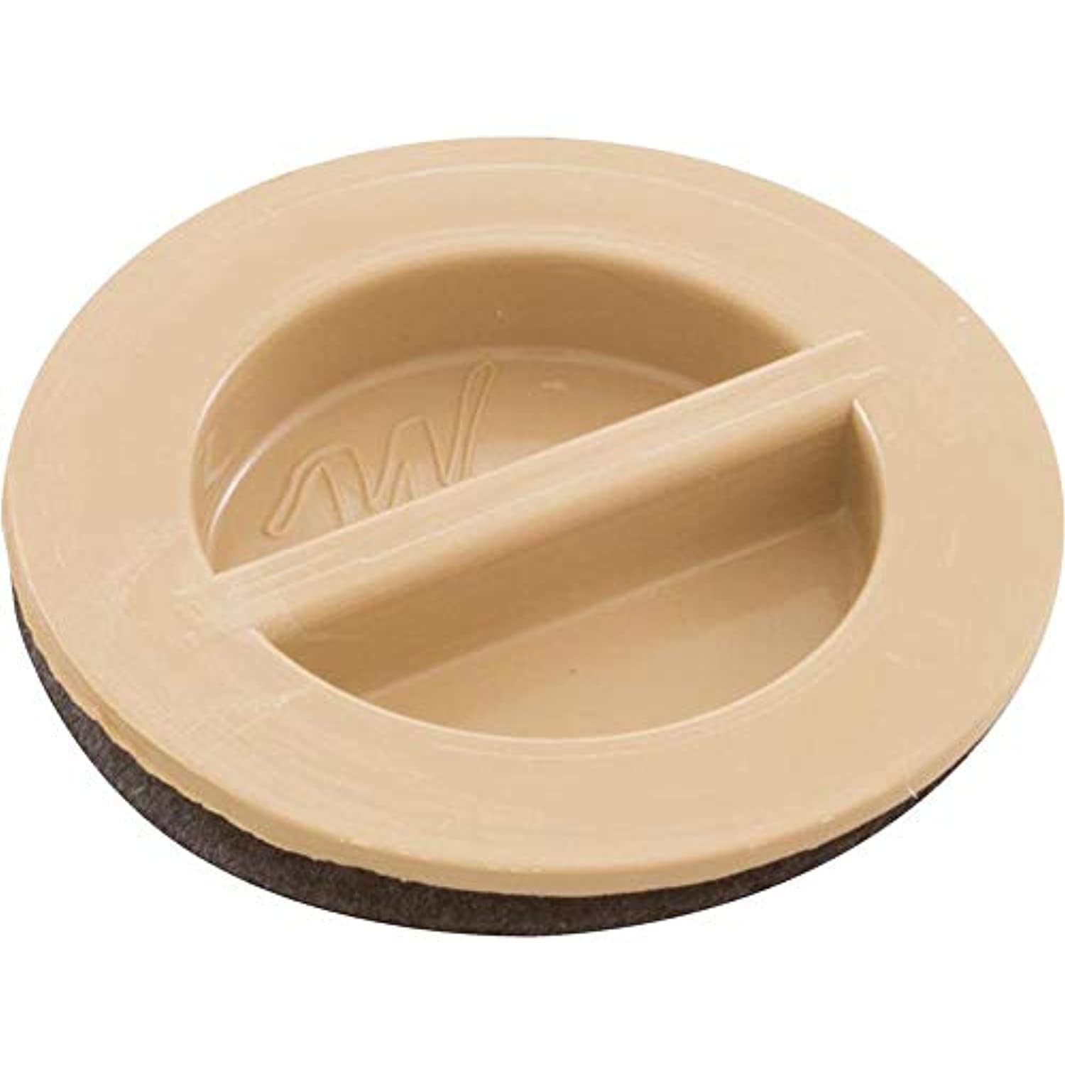 Waterway Plasti Flush Plug 1 1/2" with Gasket - Beige - Getlegitdeals