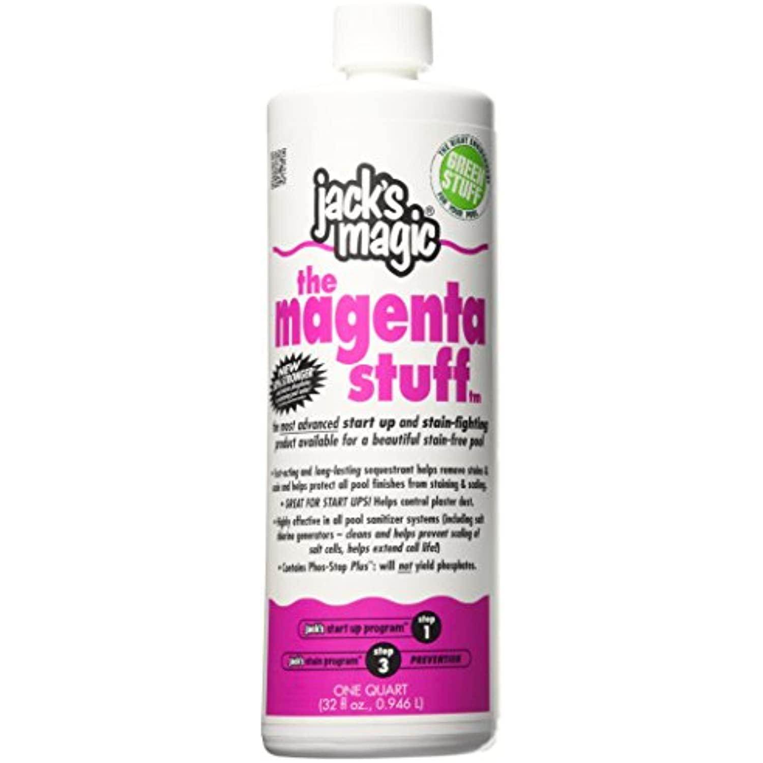 Jack's Magic The Magenta Stuff Size: 32 Ounce - Getlegitdeals