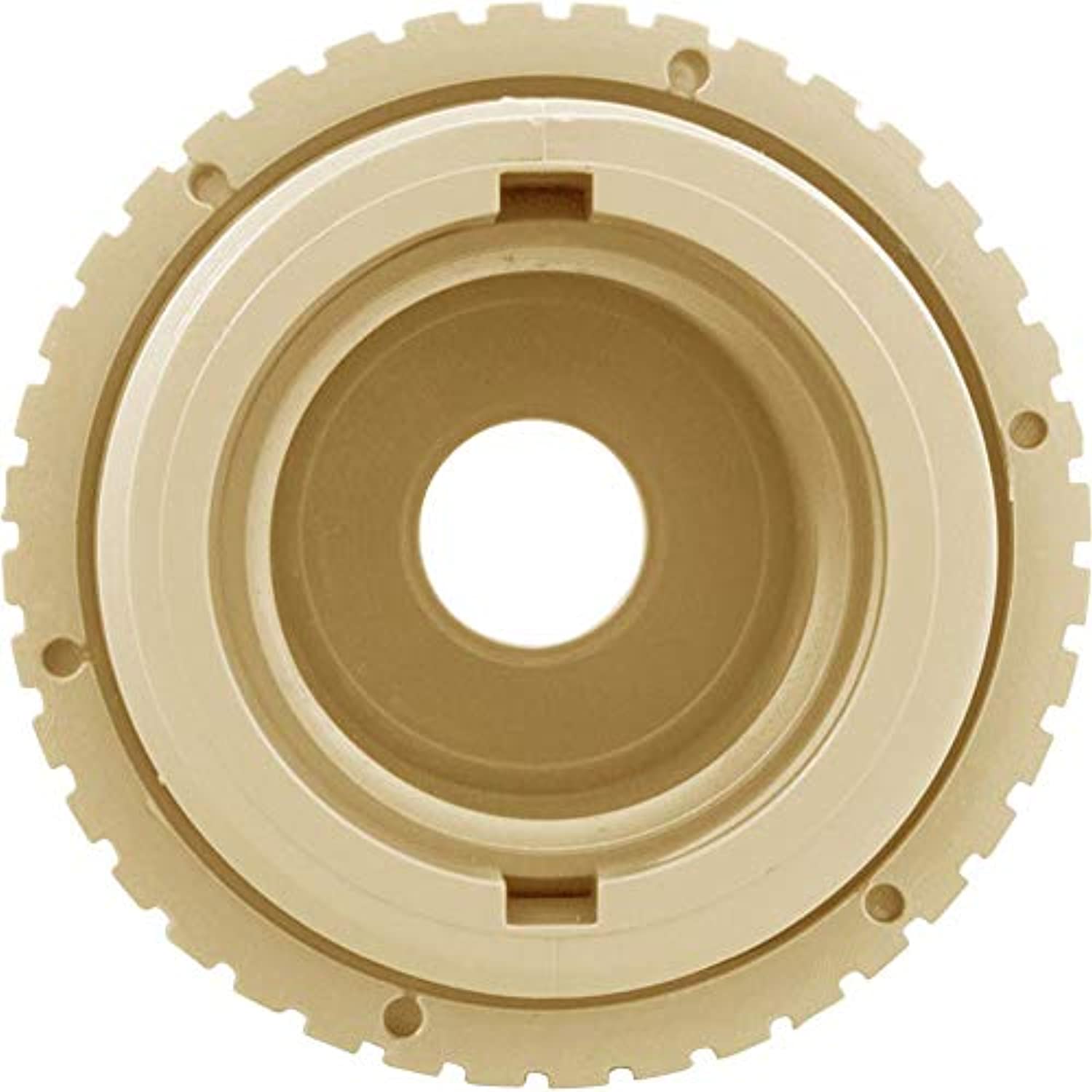 Custom Molded Products 1.5" MPT .5" Eye TAN Eyeball Fitting 25552-239-000 - Getlegitdeals