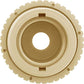 Custom Molded Products 1.5" MPT .5" Eye TAN Eyeball Fitting 25552-239-000