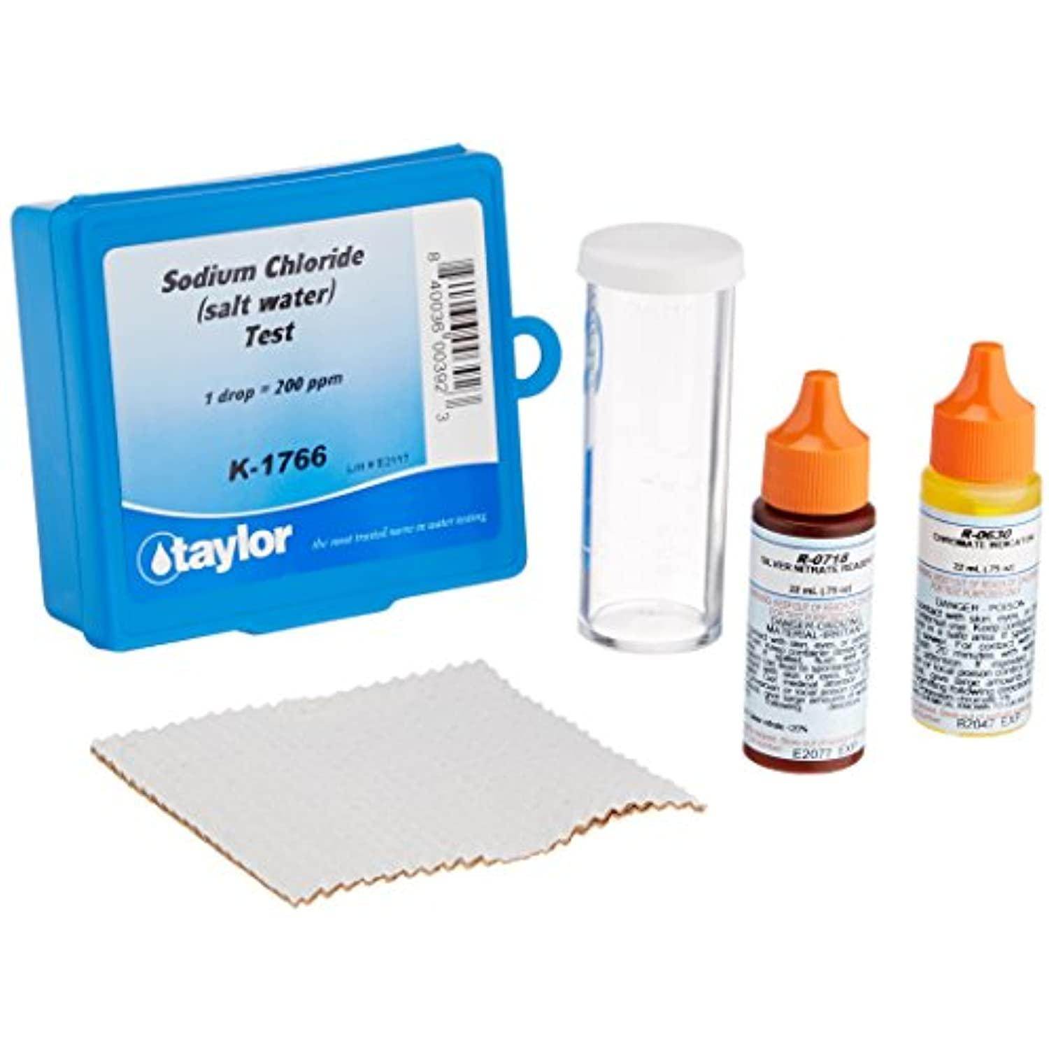 TAYLOR TECHNOLOGIES INC K-1766 DROP TEST CHLORIDE SALT WATER - Getlegitdeals