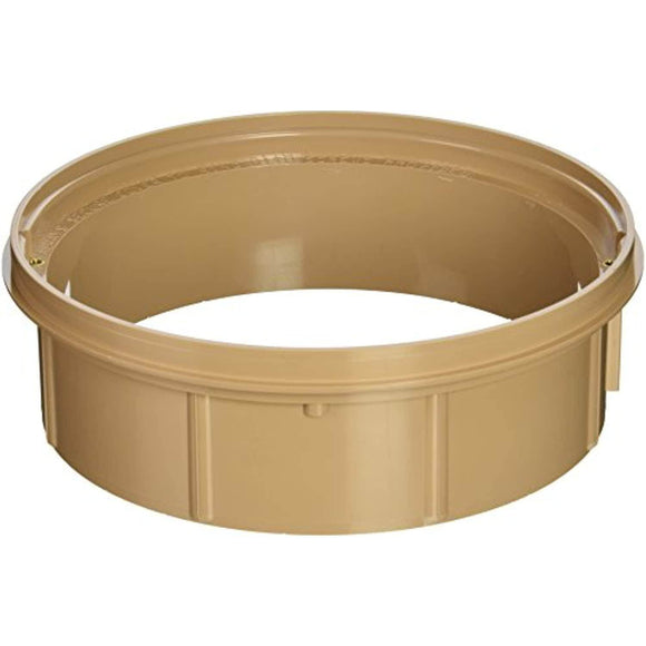 Pentair 516258 Tan Deck Collar Replacement Bermuda Gunite Liner Skimmer - Getlegitdeals