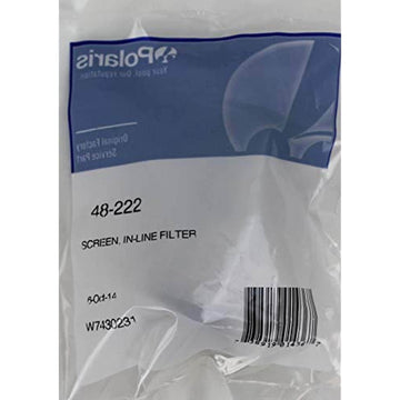 Polaris 48-222 In-Line Filter Screen Pool Cleaner 280 380 480 Inline Part 48222 - Getlegitdeals