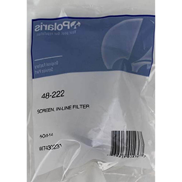 Polaris 48-222 In-Line Filter Screen Pool Cleaner 280 380 480 Inline Part 48222 - Getlegitdeals