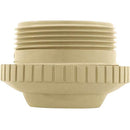 Custom Molded Products Dir Flow Outlet (3/4In, 1.5In Mip) Tan - Getlegitdeals