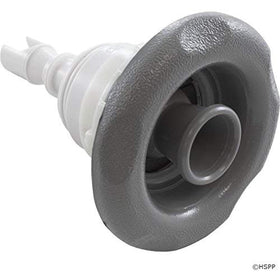 Waterway 229-8057 3-3/8" Threaded Poly Storm 5-Scallop Directional Gray Spa Jet Internal - Getlegitdeals