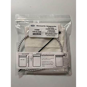 Micron Filter Bag for Power Vac PV2100 Pv2200 PV2500 PV3000 020-D-2100 - Getlegitdeals
