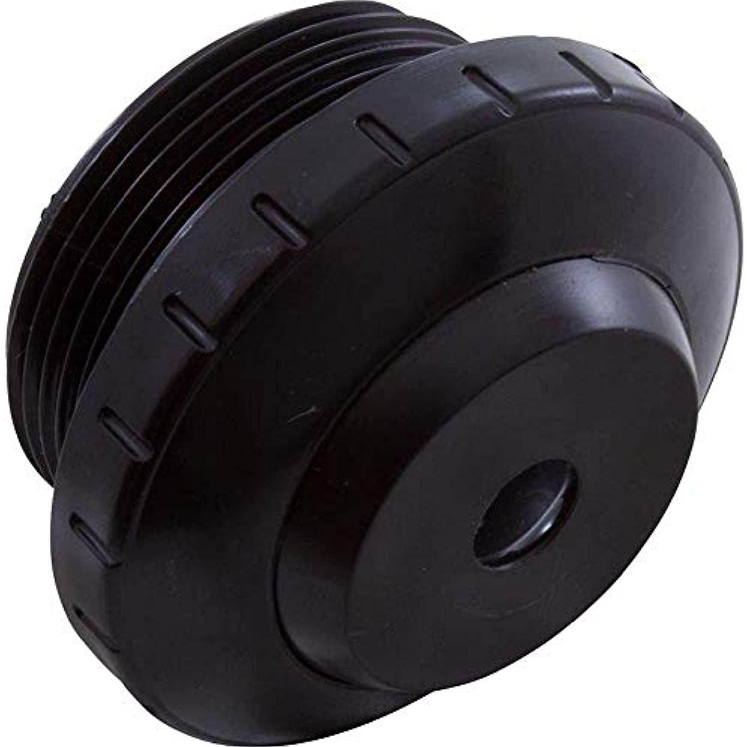 Waterway 3/8in. Eyeball Fitting for 1-1/2in. MPT Eyeball, Black 400-1411B - Getlegitdeals