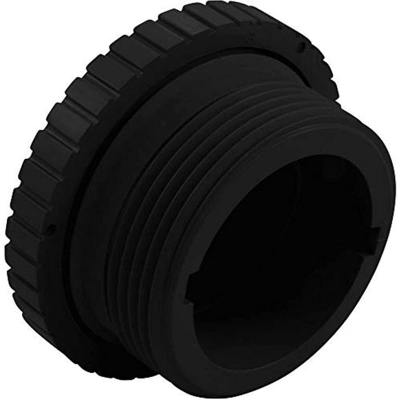 Custom Molded Products Dir Flow Outlet (1.5In Mip, Slottedted) Black #25552-004-000 - Getlegitdeals