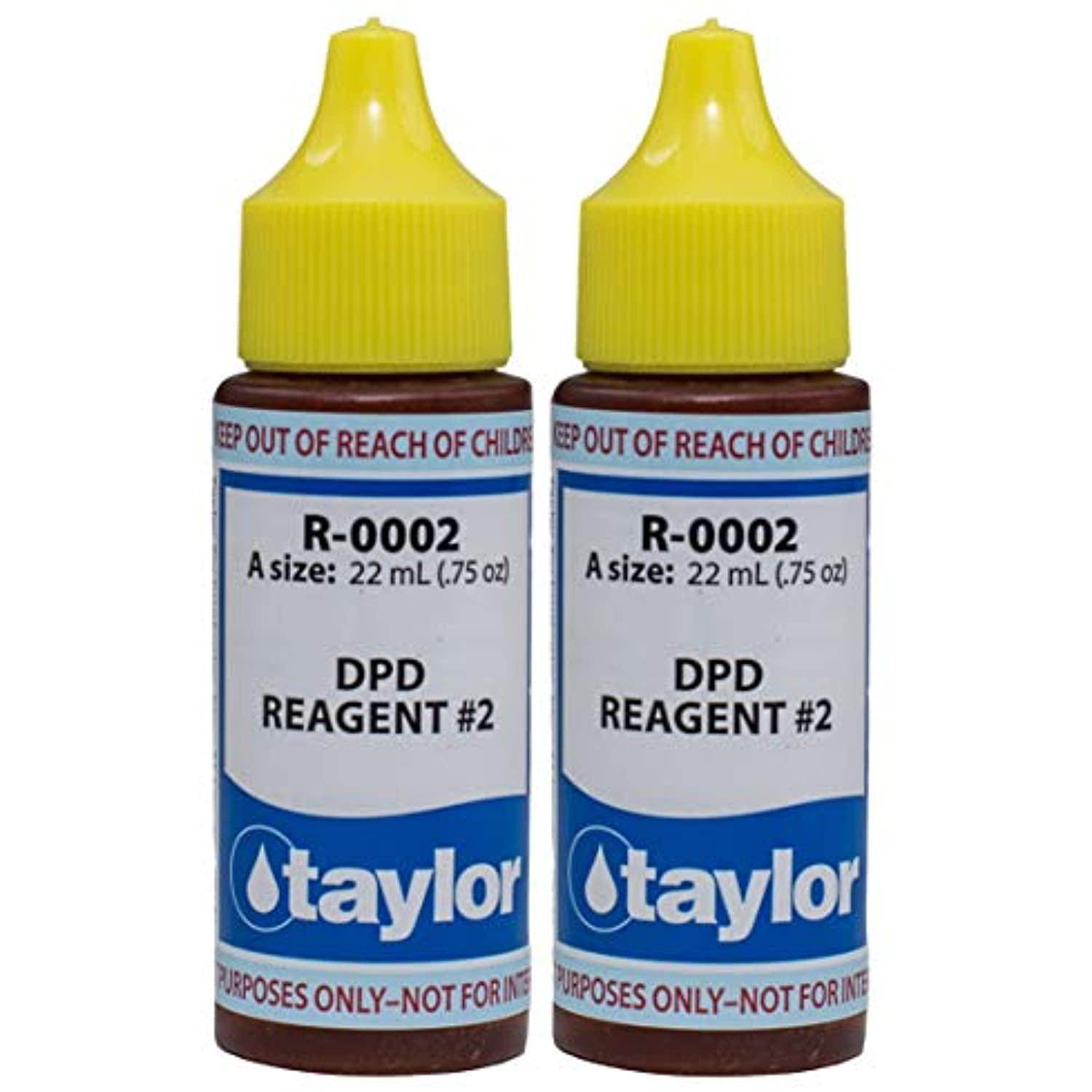 Taylor R-0002 DPD Reagent #2 (3/4 oz) (2 Pack) - Getlegitdeals