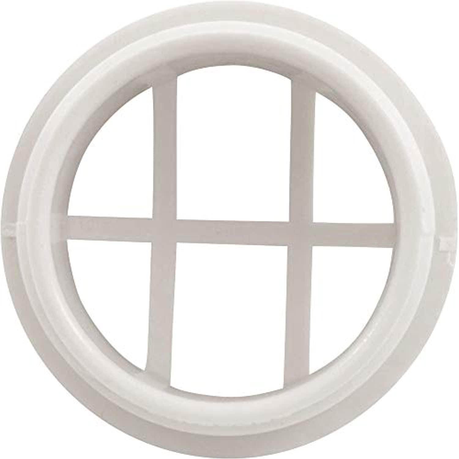 Waterway Plastics Grate Insert, Suction Wallfitting W/Bypass - Getlegitdeals