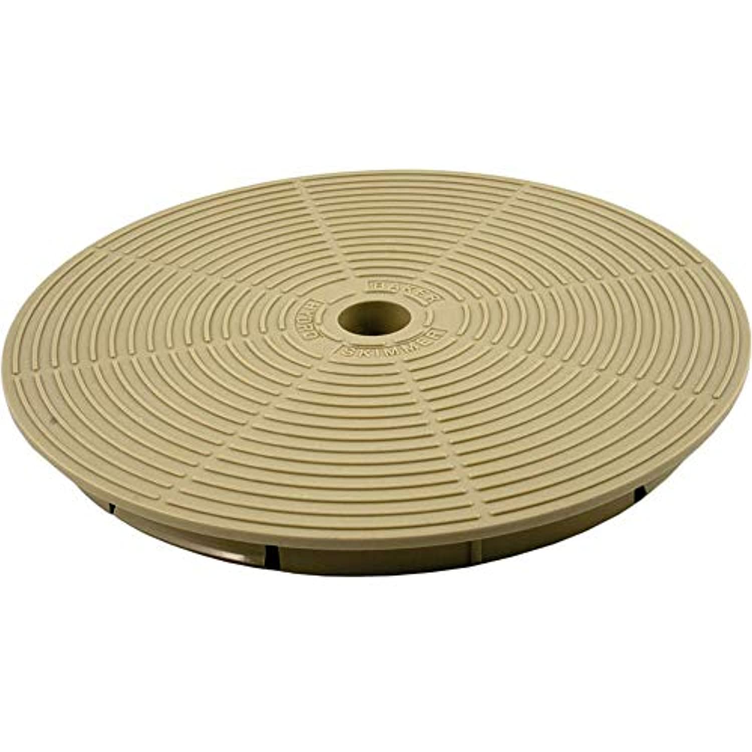 Waterco Lid, Baker HydroPak Skimmer, 9-7/8" Diameter, Tan - Getlegitdeals