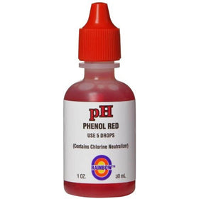 R161094 Solución pH rojo fenol con cloro neutralizador, 1 onza - Getlegitdeals