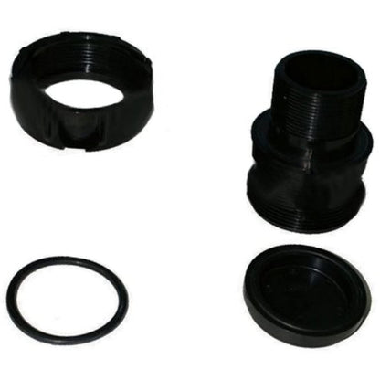 Zodiac R0461800 Universal Half-Union and Drain Plug Cap Replacement Kit for Select Zodiac Jandy D.E. and Cartridge Pool and Spa Filter