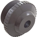 Custom Molded Products Outlet Fitting, 1-1/2"Mpt X 1/2" Eye, Dark Gray - Getlegitdeals