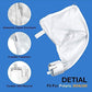 HW wh 2pcs All Purpose Cleaning Bags Compatible for Polaris 360 380 Pool Cleaner Zipper Bag