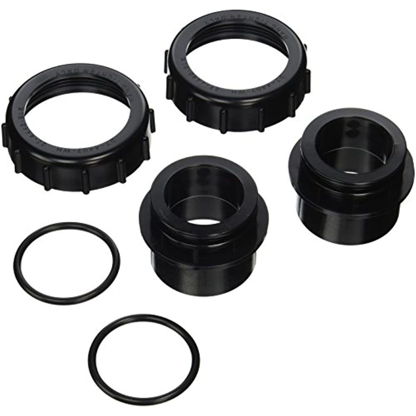 Pentair 270100 Black Valve Adaptor Replacement Kit Pool/Spa Cartridge and D.E. Filter