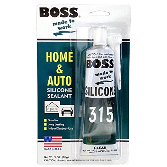 American Granby PLB103C Dow Corning Silicone Sealant 3 oz Tube Clear - Getlegitdeals