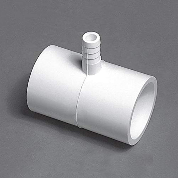 Waterway Plastics 806105084521 3/8" Barb x 1" Slip x 1" Slip Barb Tee - Getlegitdeals