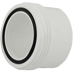 Waterway 417-4090 1.5" Tailpiece Slip Thread Union Buttress - Getlegitdeals