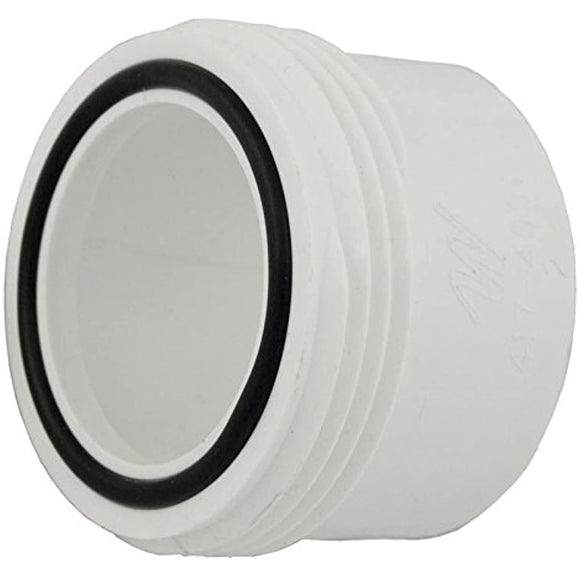 Waterway 417-4090 1.5" Tailpiece Slip Thread Union Buttress - Getlegitdeals