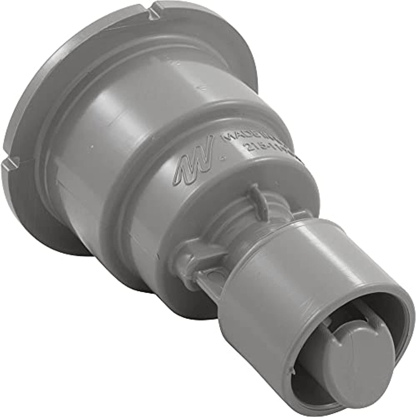 Waterway Plastics WW2151197B Thread in Poly Storm Gunite Jet44; Grey