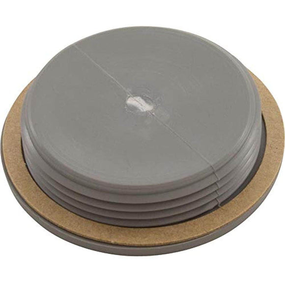Custom Molded Products 1.5In Npt Flat Plug, Gray #25542-001-000 - Getlegitdeals