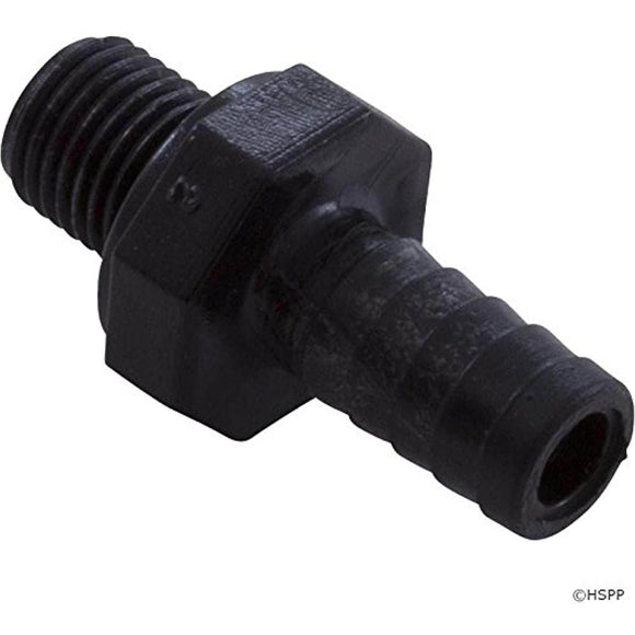 Waterway, Power Right - Drain Plug Adapter, 1/4``mpt x 3/8``b - 413-1201 __#poolspasuppliesonline - Getlegitdeals