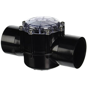 Jandy 7307 Large Straight 2-1/2-Inch to 3-Inch Pool/Spa Check Valve - Getlegitdeals