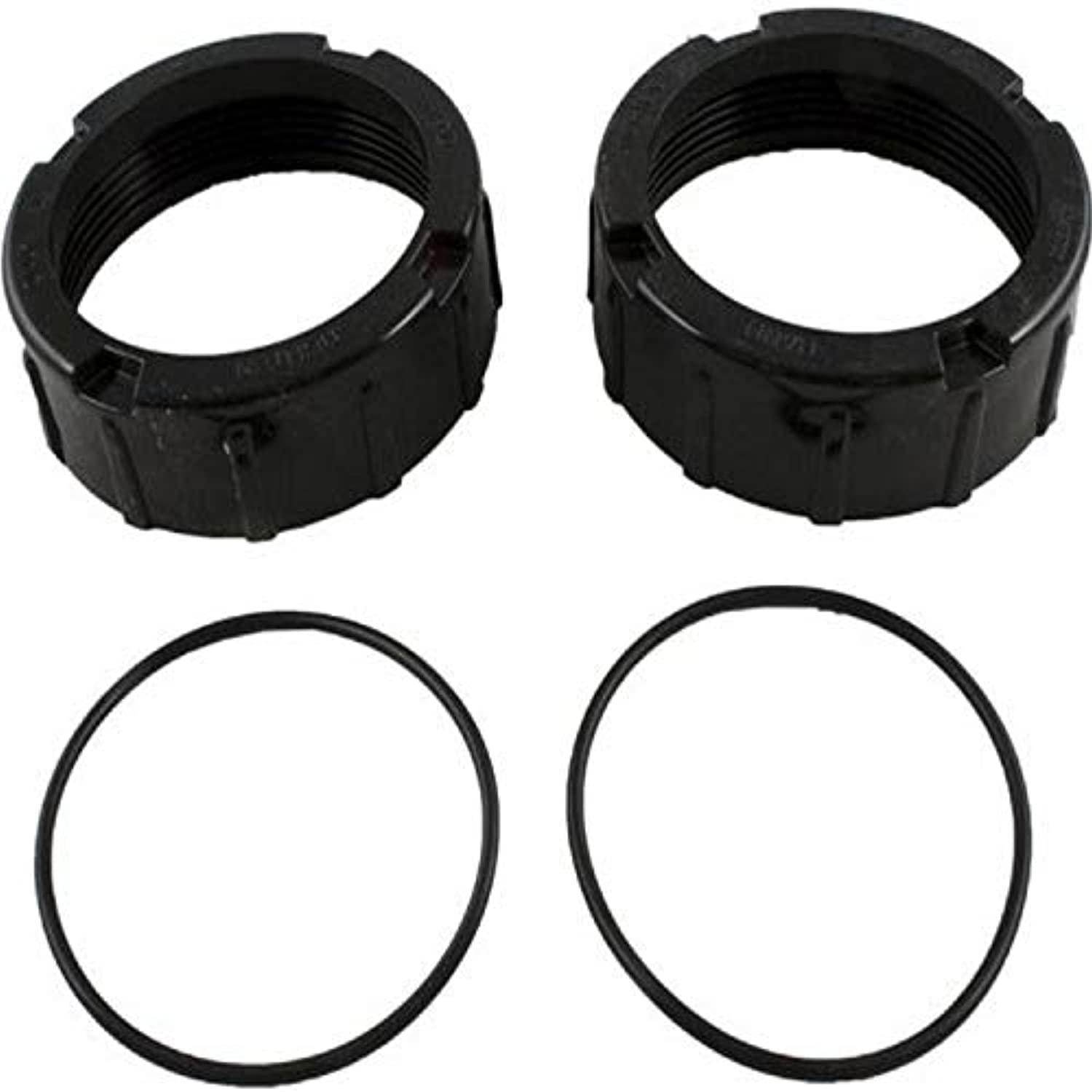 Zodiac R0454000 3-Inch Coupling Nut with O-Ring Replacement Kit for Select Zodiac Jandy Pool and Spa Heater - Getlegitdeals