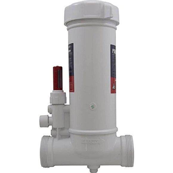 Custom 25280-100-000 Ultra In-Line Chlorinator w/ Clear Glass Lid - Getlegitdeals