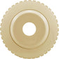 Custom Molded Products 1.5" MPT .5" Eye TAN Eyeball Fitting 25552-239-000