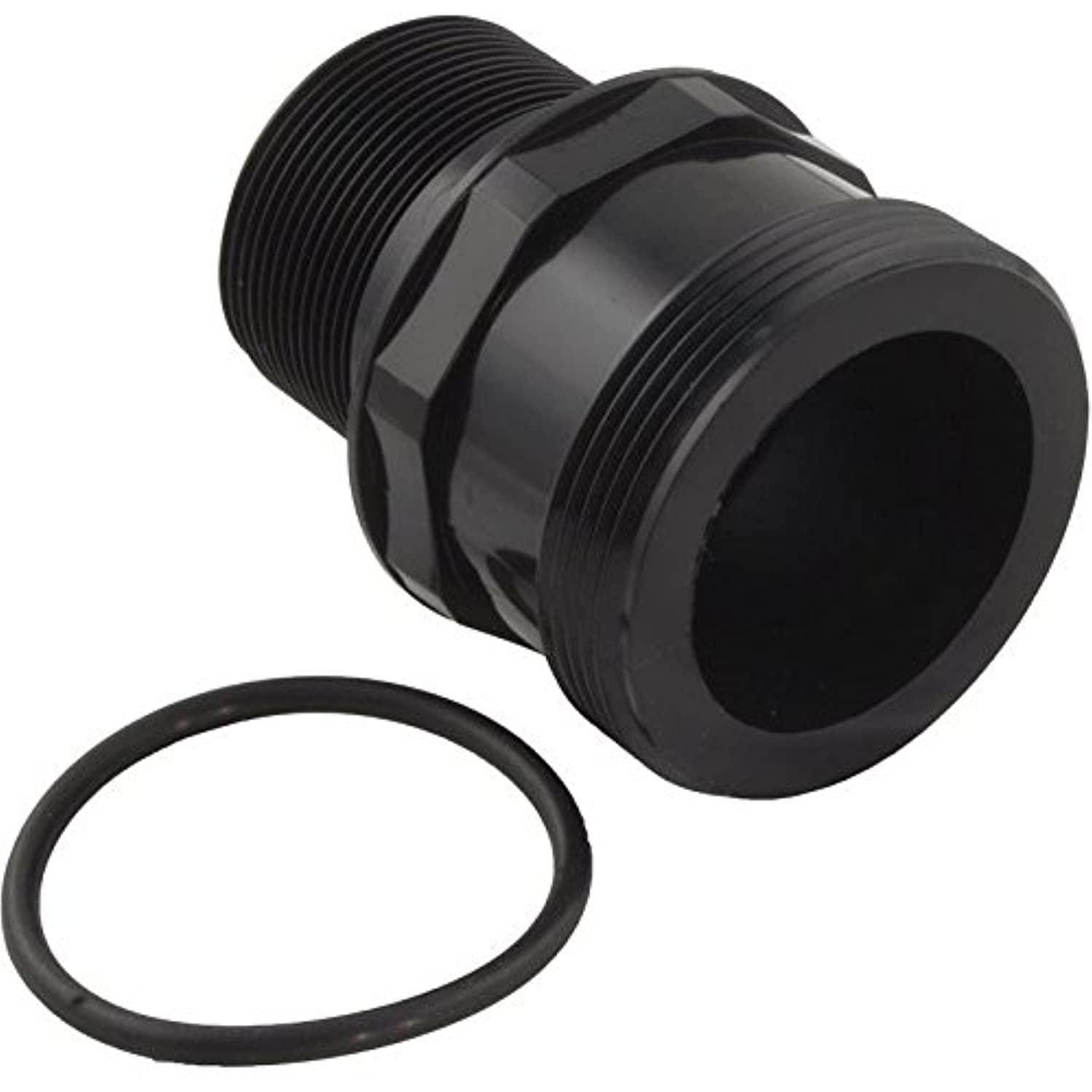 Zodiac Jandy R0465600 Bulkhead Fitting with O-Ring - Getlegitdeals