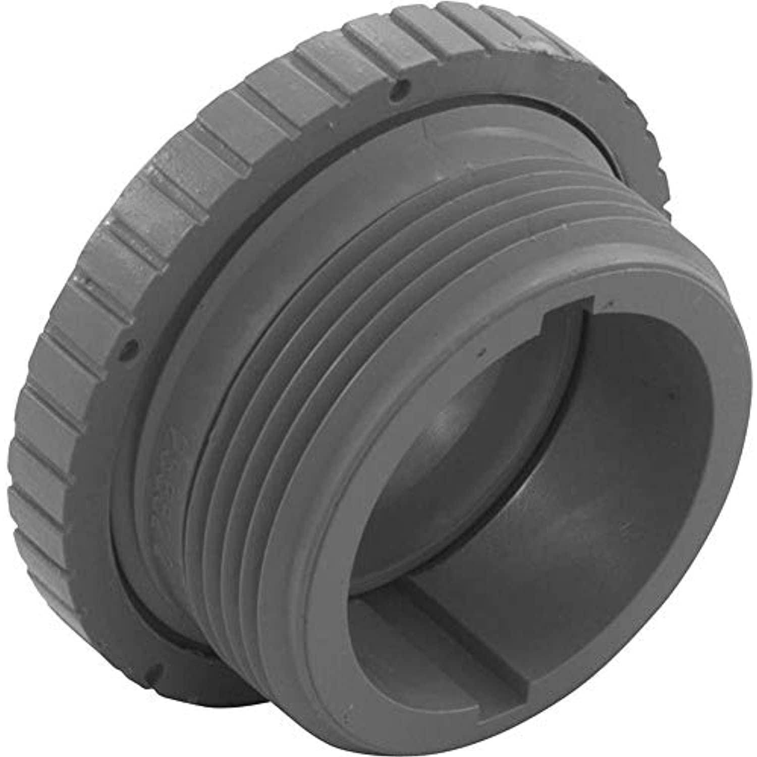 Custom Molded Products Dir Flow Outlet (1/2In, 1.5In Mip) Gray #25552-201-000 - Getlegitdeals