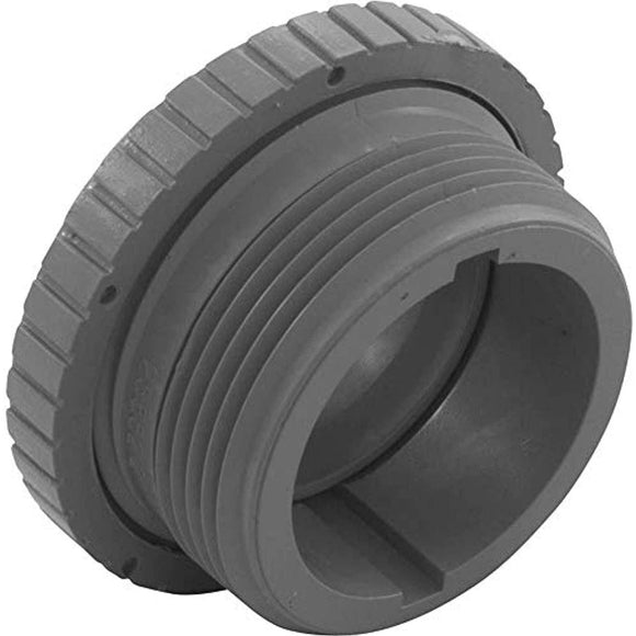 Custom Molded Products Dir Flow Outlet (1/2In, 1.5In Mip) Gray #25552-201-000 - Getlegitdeals