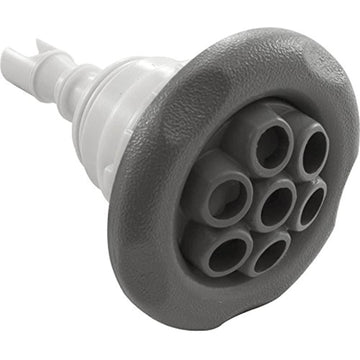 Waterway 229-8037 Internal Poly Storm Thread Massage Scallop Gray - Getlegitdeals