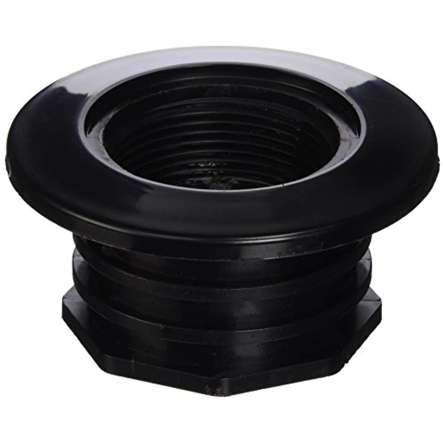 Super Pro 25523-104-000 Inlet Fitting 1-1/2-Inch Blk - Getlegitdeals