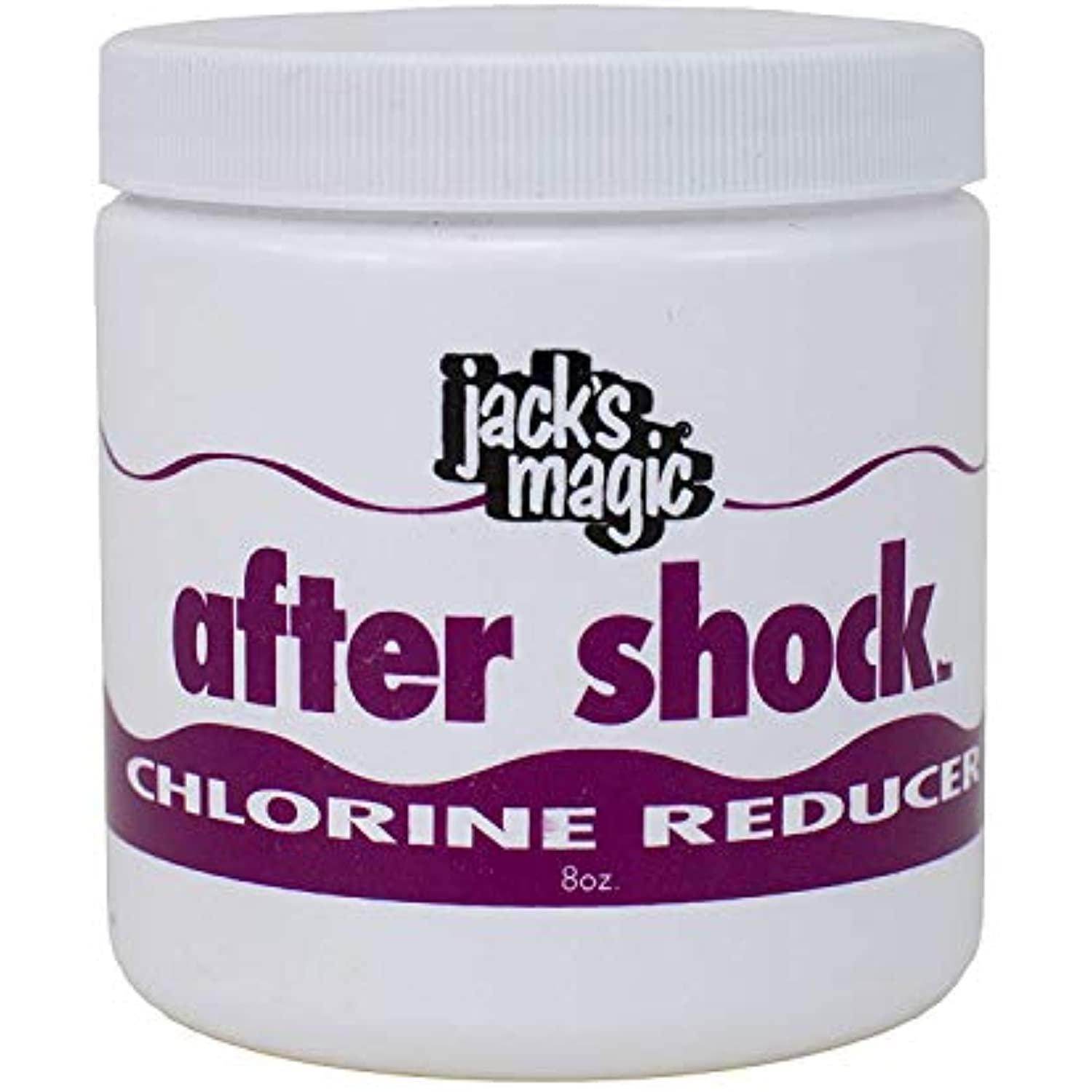 Jack's Magic JMAFTER08 8OZ After Shock Chlorine Reducer - Getlegitdeals