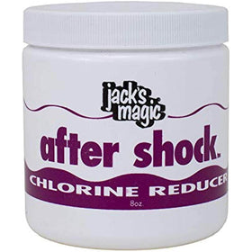 Jack's Magic JMAFTER08 After Shock Chlorine Reducer, 8 oz. - Getlegitdeals