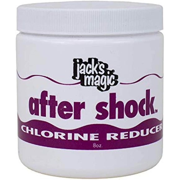 Jack's Magic JMAFTER08 After Shock Chlorine Reducer, 8 oz. - Getlegitdeals