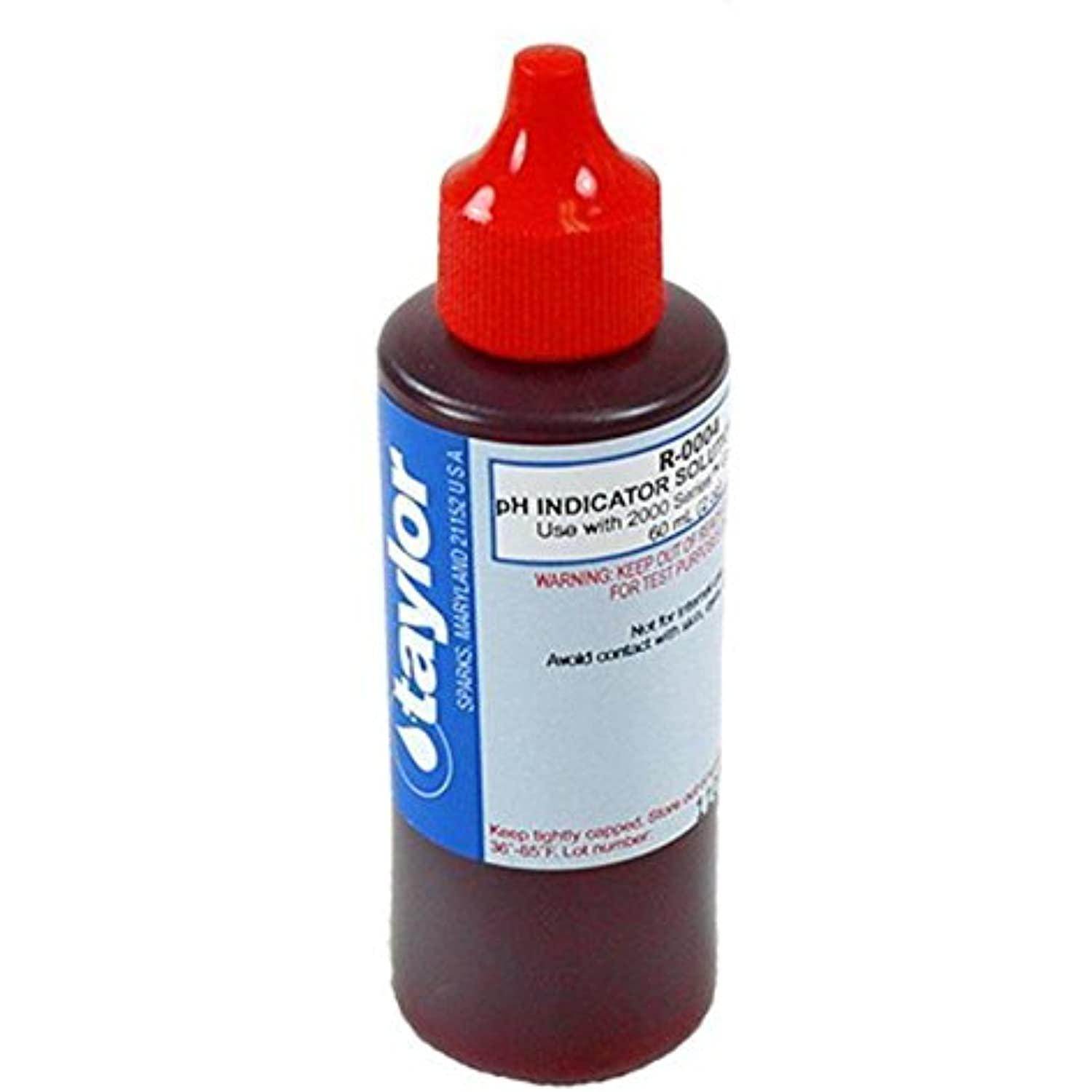 Taylor Technologies R-0004-C-12 2 Oz. Replacement Reagents Ph Indicator No. 4 /RM#G4H4E54 E4R46T32525206 - Getlegitdeals